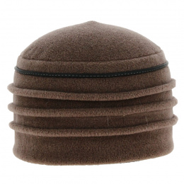 Women's Olga Brown Polar Hat - Traclet