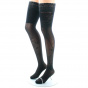 40D Arbre et Dentelle black hold ups - Berthe