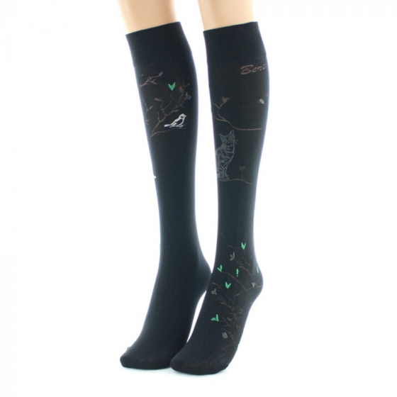 40D Knee-High Tree & Birds - Berthe