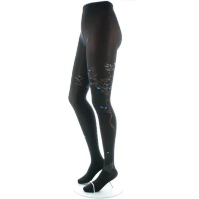 40D Tree and Birds Tights - Berthe