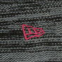 Women's Gray and Pink Marl Cuffed Beanie - New Era
