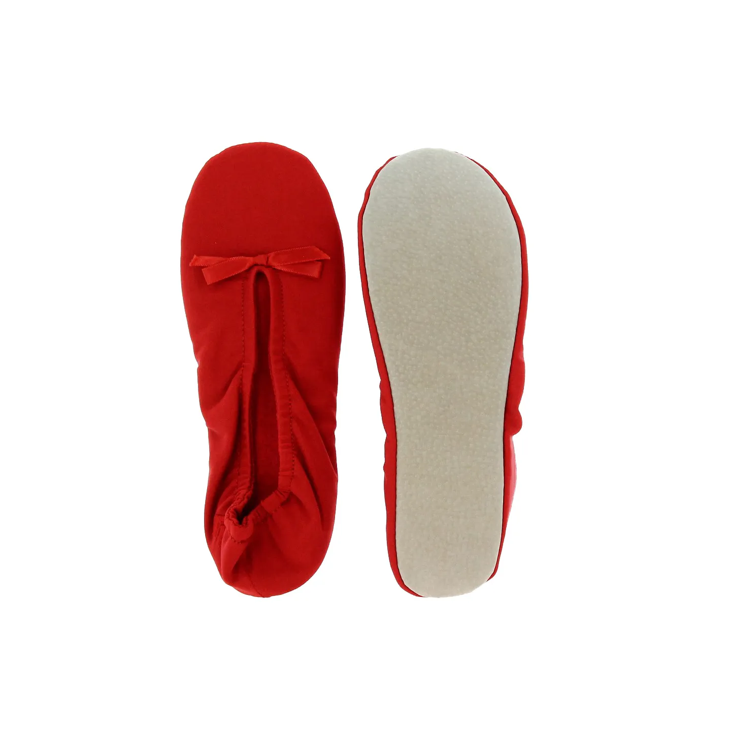 Ballerines Enfant Velours - Isotoner Reference : 19094 | Chapellerie Traclet