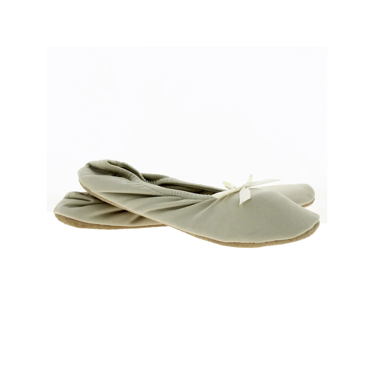 Ballerines Enfant Velours - Isotoner Reference : 19094 | Chapellerie Traclet