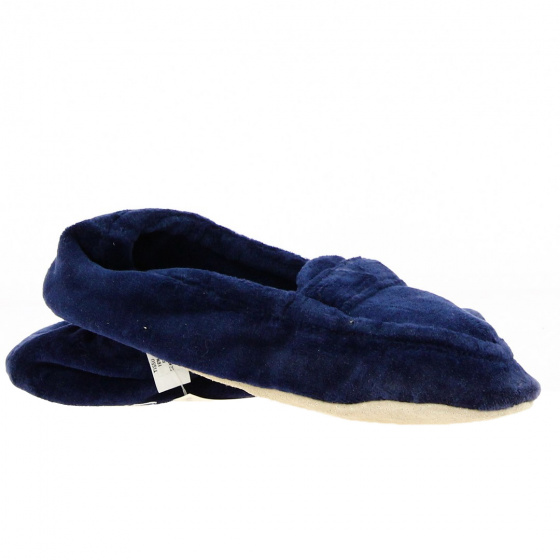 Children's Velvet Ballet Flats - Isotoner