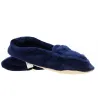 Ballerines Enfant Velours - Isotoner Reference : 19094 | Chapellerie Traclet