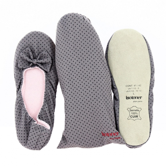 Ballerines Violet - Isotoner