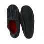 Women's Slippers with Rubber Soles Grey - Isotoner