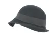 Chapeau cloche Eyes Laine Noir - Traclet Reference : 19104 | Chapellerie Traclet