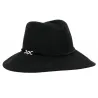 Chapeau Traveller Bénédicte Laine Noir - Traclet Reference : 19106 | Chapellerie Traclet