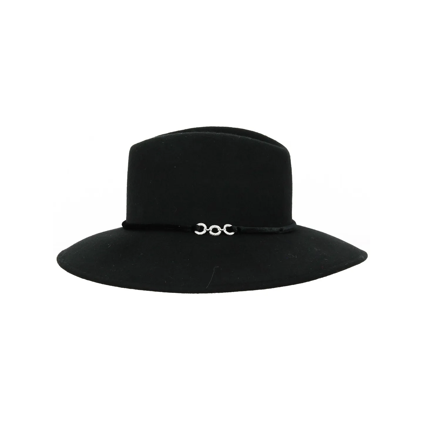 Chapeau Traveller Bénédicte Laine Noir - Traclet Reference : 19106 | Chapellerie Traclet