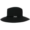 Chapeau Traveller Bénédicte Laine Noir - Traclet Reference : 19106 | Chapellerie Traclet