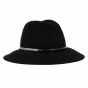 Black Strassie Traveller Hat - Traclet