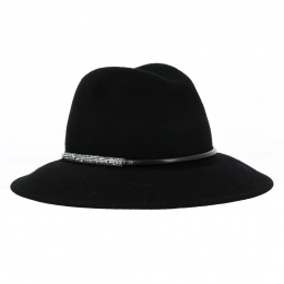 Traveller Strassie Hat Black - Traclet