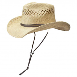 Chapeau Larimore Raffia Stetson