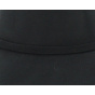Melody Black Felt Wide-Brimmed Hat - Traclet