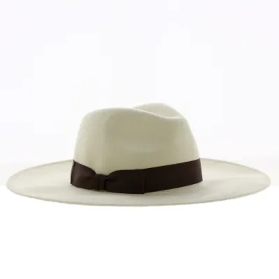 Chapeau traveller Domingo Blanc - Traclet Reference : 19110 | Chapellerie Traclet
