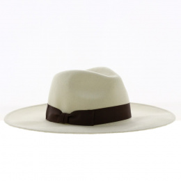 Domingo White Traveler Hat - Traclet
