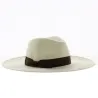Chapeau traveller Domingo Blanc - Traclet Reference : 19110 | Chapellerie Traclet