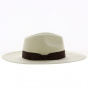 Domingo White Traveler Hat - Traclet