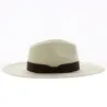 White Traveller Hat Domingo - Traclet Reference: 19110 | Traclet Hat Shop