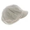 Casquette Gavroche Coton Patchwork Beige - Traclet Reference : 19113 | Chapellerie Traclet