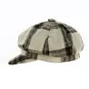 Casquette Gavroche Coton Patchwork Beige - Traclet Reference : 19113 | Chapellerie Traclet