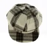 Casquette Gavroche Coton Patchwork Beige - Traclet Reference : 19113 | Chapellerie Traclet