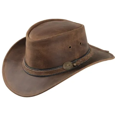 Chapeau Australien Irving Marron - SCIPPIS - Traclet