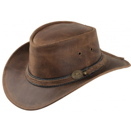 Brown Irving Australian Hat - SCIPPIS - Traclet