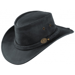 Black Irving Australian Hat - SCIPPIS - Traclet