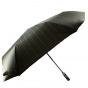 Men's umbrella with wooden knob, anti uv piganiol canvas