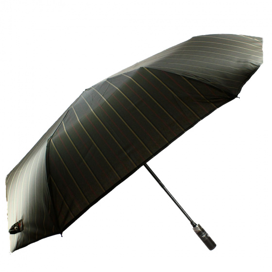 Mini-Parapluie Pliant Homme automatique poignée bois droite - Piganiol
