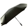 Mini-Parapluie Pliant Homme automatique poignée bois droite - Piganiol Référence : 15326
