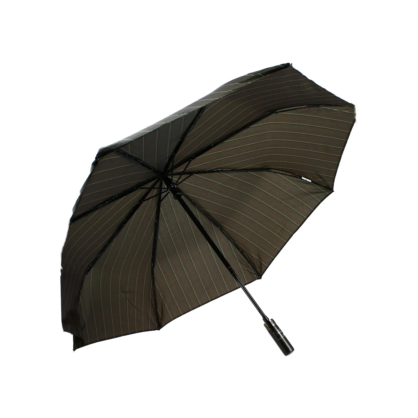 Mini-Parapluie Pliant Homme automatique poignée bois droite - Piganiol Référence : 15326