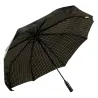 Mini-Parapluie Pliant Homme automatique poignée bois droite - Piganiol  Référence : 14983