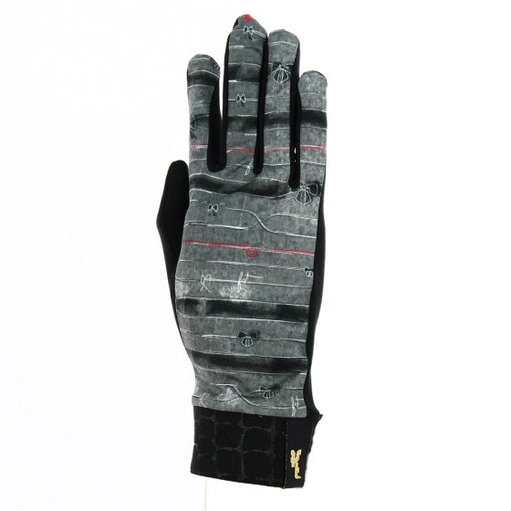 Fancy Printed Gloves Made in France - Traclet