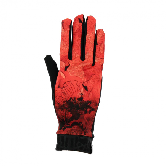 Fancy Printed Gloves Made in France - Traclet
