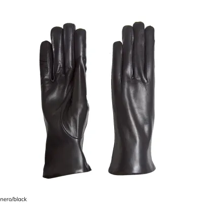 Women's Leather Gloves with Cashmere Lining - Gloves Reference: 19121 | Chapellerie Traclet