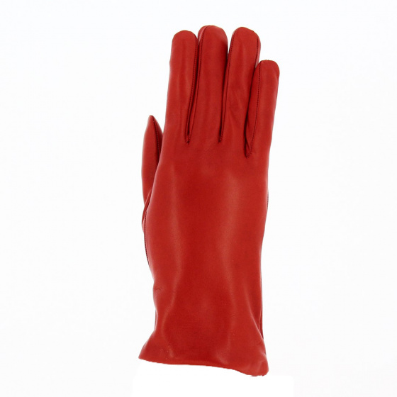 Gants Femme Cuir Doublée Cachemire - Gloves
