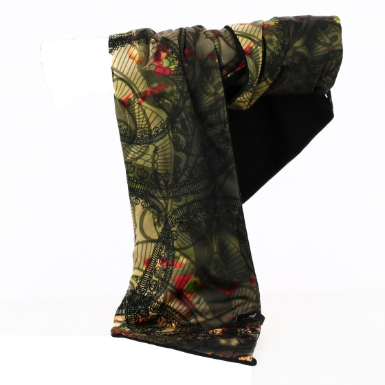 Echarpe tissu Doublé polaire - Traclet