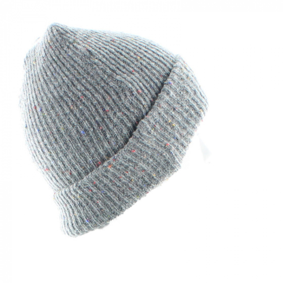 Heather Wool Beanie - Berthe