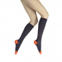 Silk Knee-High Socks - Berthe