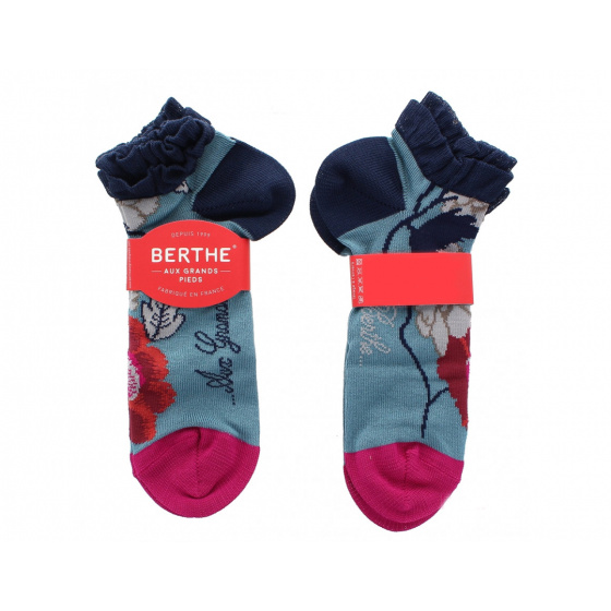 Socquette Fantaisie Femme - Berthe Socquette Fantaisie Femme - Berthe