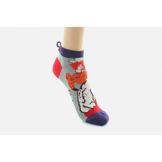 Women's Fancy Ankle Socks - Berthe