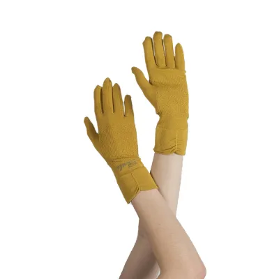Gants Femme en soie - Berthe Référence : 14828