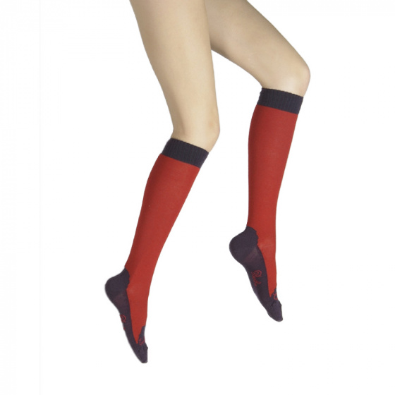 Cashmere Knee-High Socks - Berthe