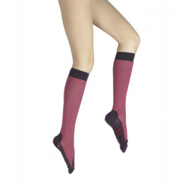 Cashmere Knee-High Socks - Berthe