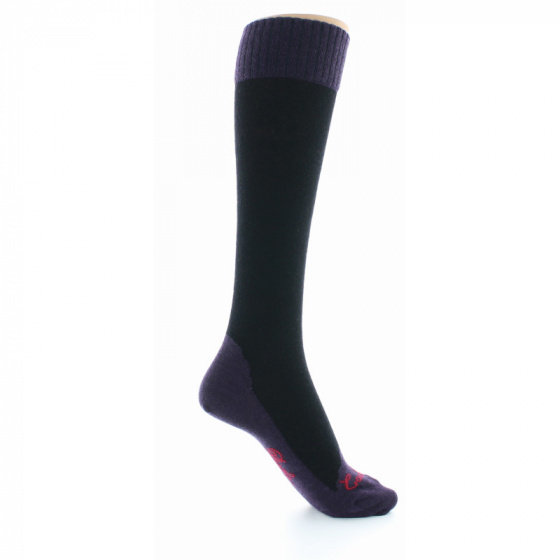Cashmere Knee-High Socks - Berthe