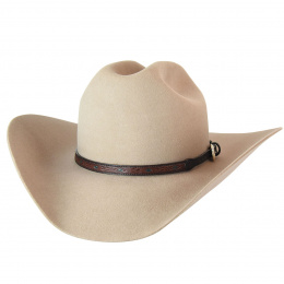 Chapeau Cowboy Cattleman August beige Stetson