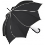 Women's Walking Umbrella Sunflower Black - Pierre Cardin